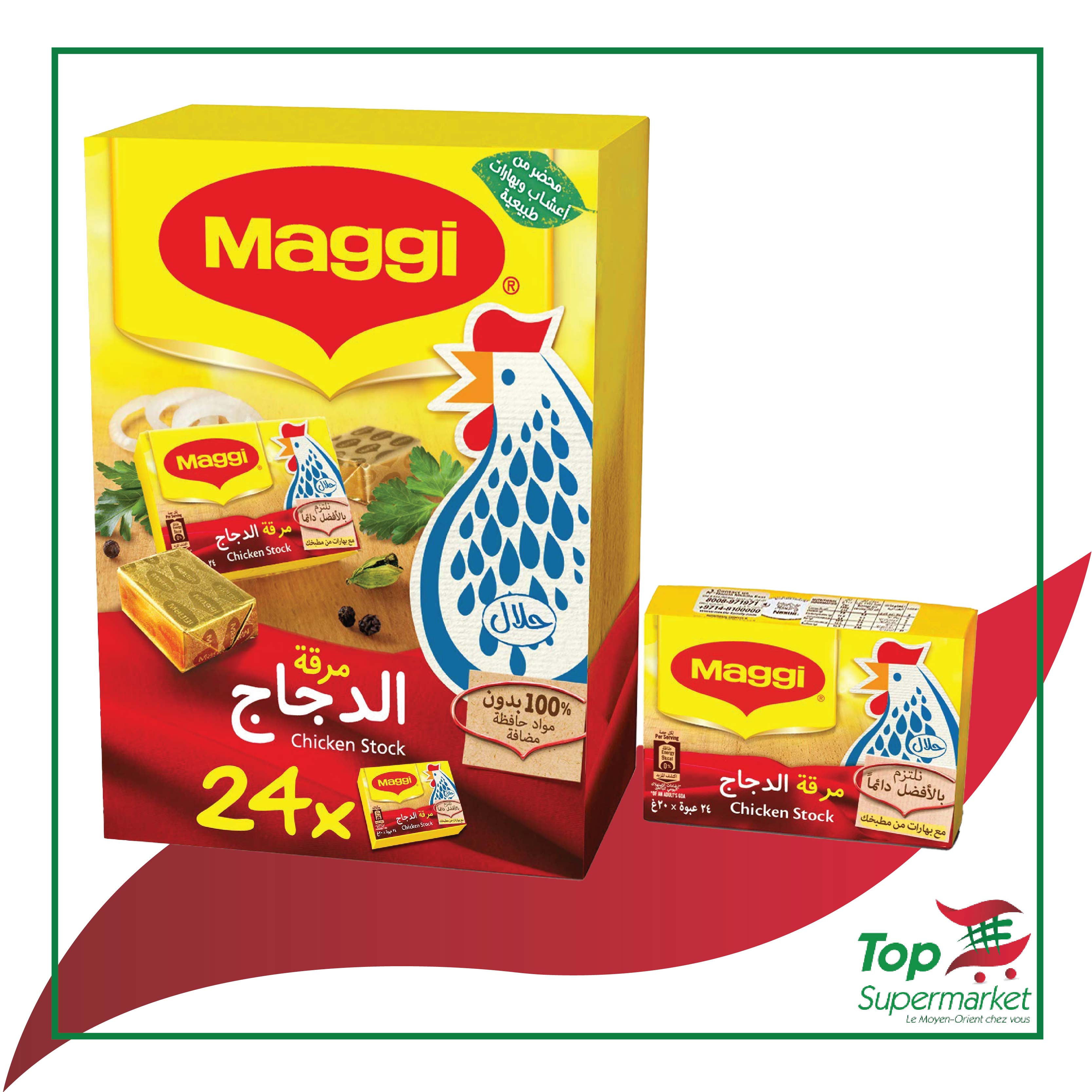 Maggi Poulet X24